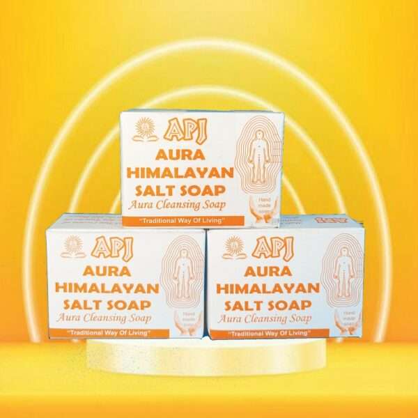 AURA HIMALAYAN SOAP