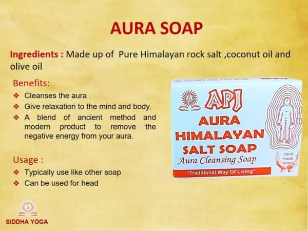 AURA HIMALAYAN SOAP - Image 2