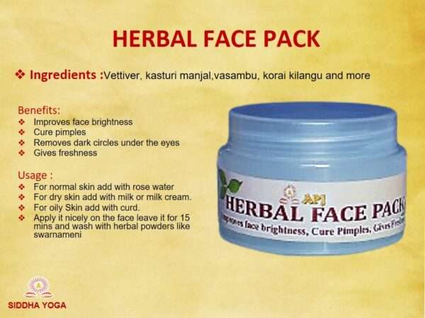 HERBAL FACE BACK - Image 2
