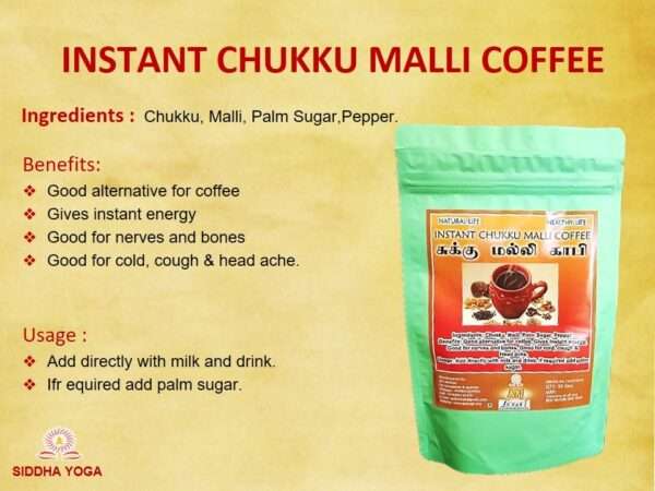 INSTANT CHUKKU MALLI COFFEE - Image 2