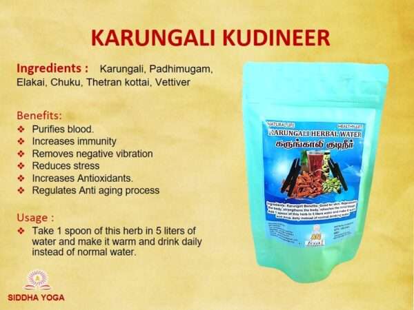 KARUNGALI KUDINEER - Image 2