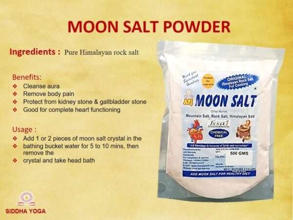 MOON SALT POWDER 100 gms - Image 2
