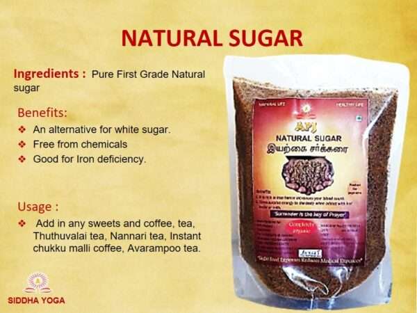 NATURAL SUGAR - Image 2