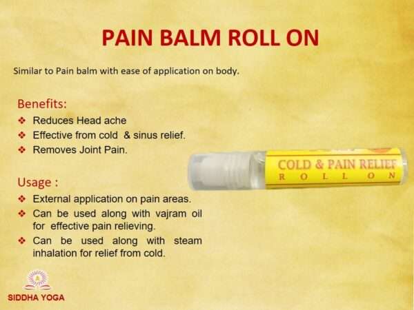PAIN BALM ROLL ON