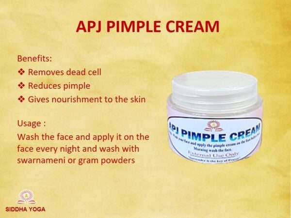 PIMPLE CREAM - Image 2