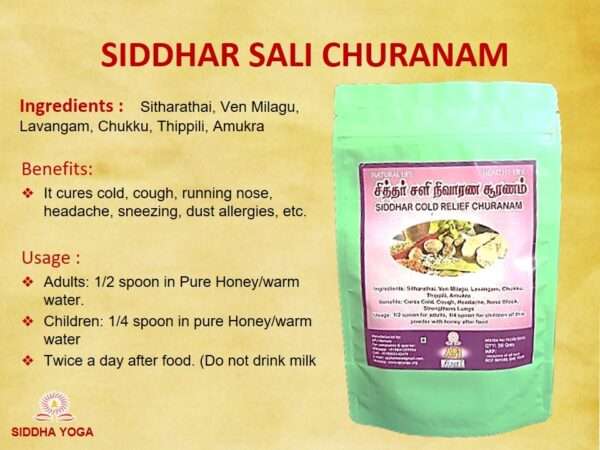 SIDDHAR SALI CHURANAM - Image 2