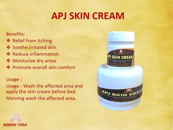 APJ SKIN CREAM - Image 2