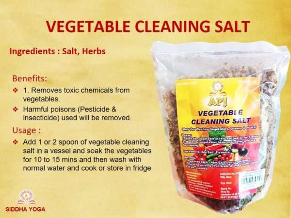 VEGETABLE CLEANING SALT - Image 2