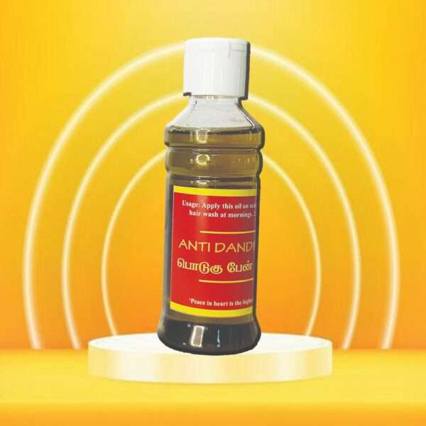 Anti Dandruff Oil