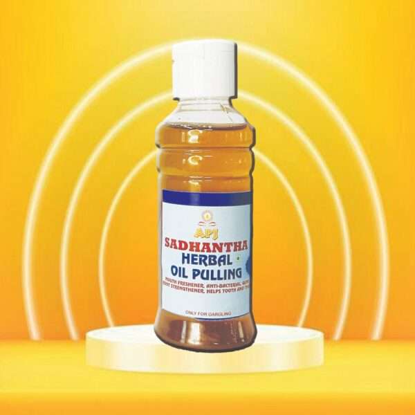 Sadantha OIL (Oil pulling)