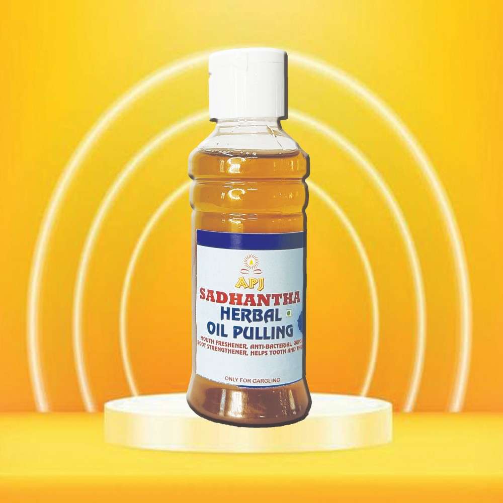 Sadantha OIL (Oil pulling)