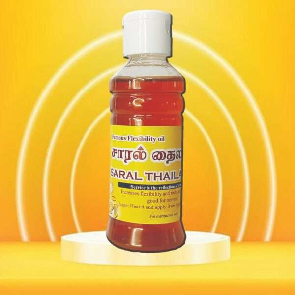 Saral Oil (Flexibility oil)