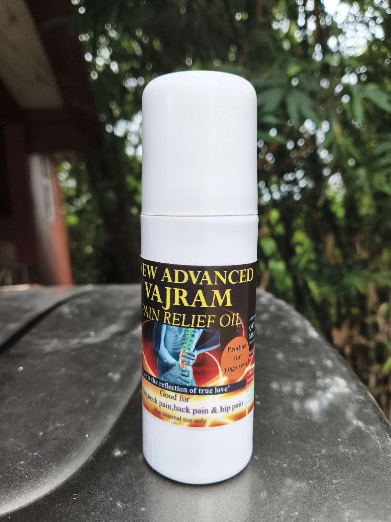 VAJRAM PAIN RELIEF (ROLL ON BOTTLE)